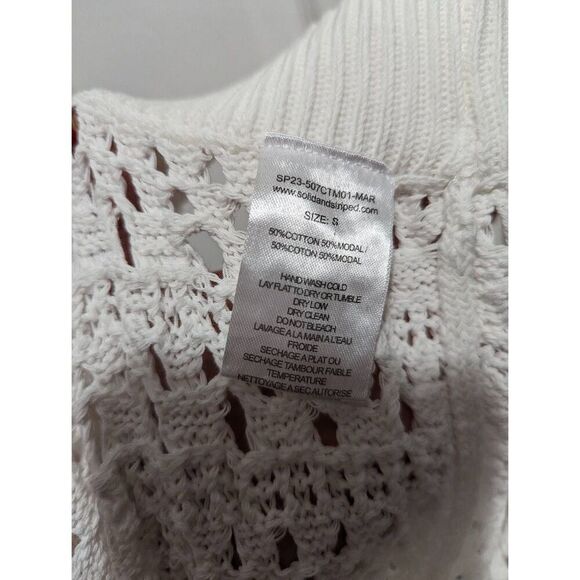 Solid & Striped the Logan crochet cover up pants Small - Picture 8 of 8